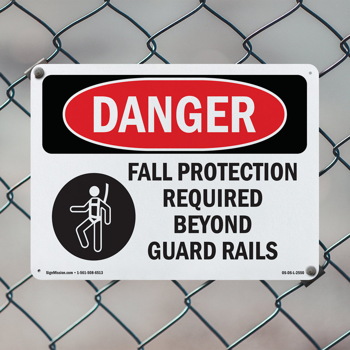 Fall Protection Required Beyond