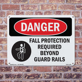 Fall Protection Required Beyond