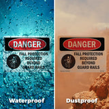 Fall Protection Required Beyond