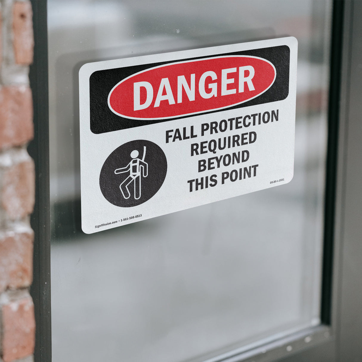 Fall Protection Required Beyond