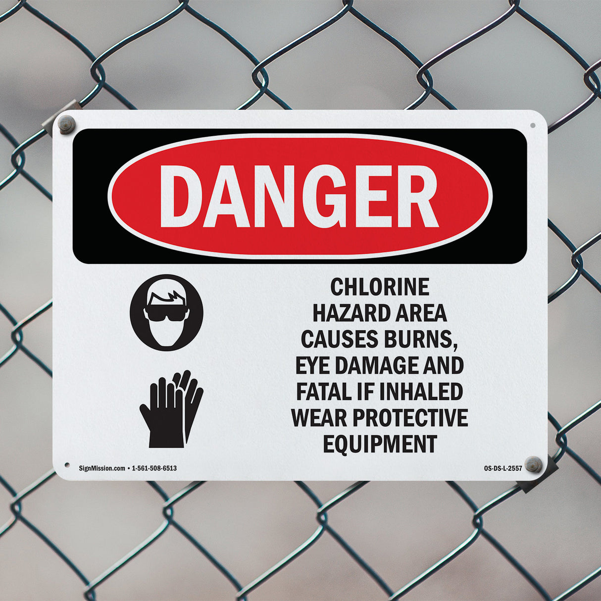 Chlorine Hazard Area Causes