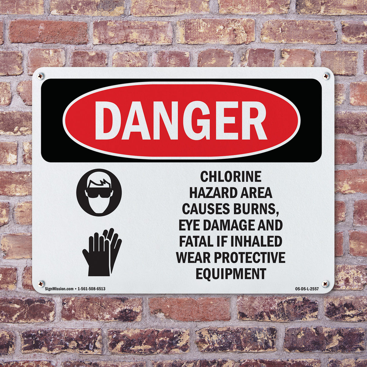 Chlorine Hazard Area Causes