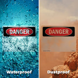 Danger Blank Write-On