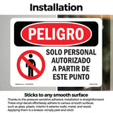 Authorized Personnel Only Beyond This Point