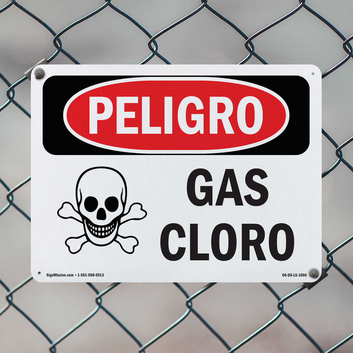 Chlorine Gas