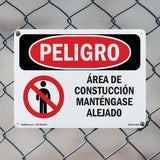 Construction Area Keep Out