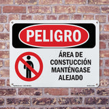 Construction Area Keep Out