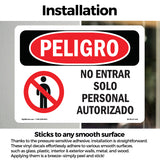 Do Not Enter Authorized Personnel Only