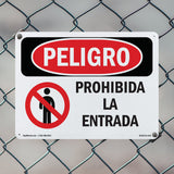Do Not Enter Spanish