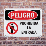 Do Not Enter Spanish