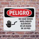 Do Not Operate Within 10 Ft. Of Power Lines