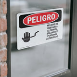 Electrical Hazard Authorized Personnel Only