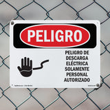 Electrical Hazard Authorized Personnel Only