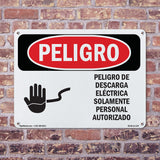Electrical Hazard Authorized Personnel Only