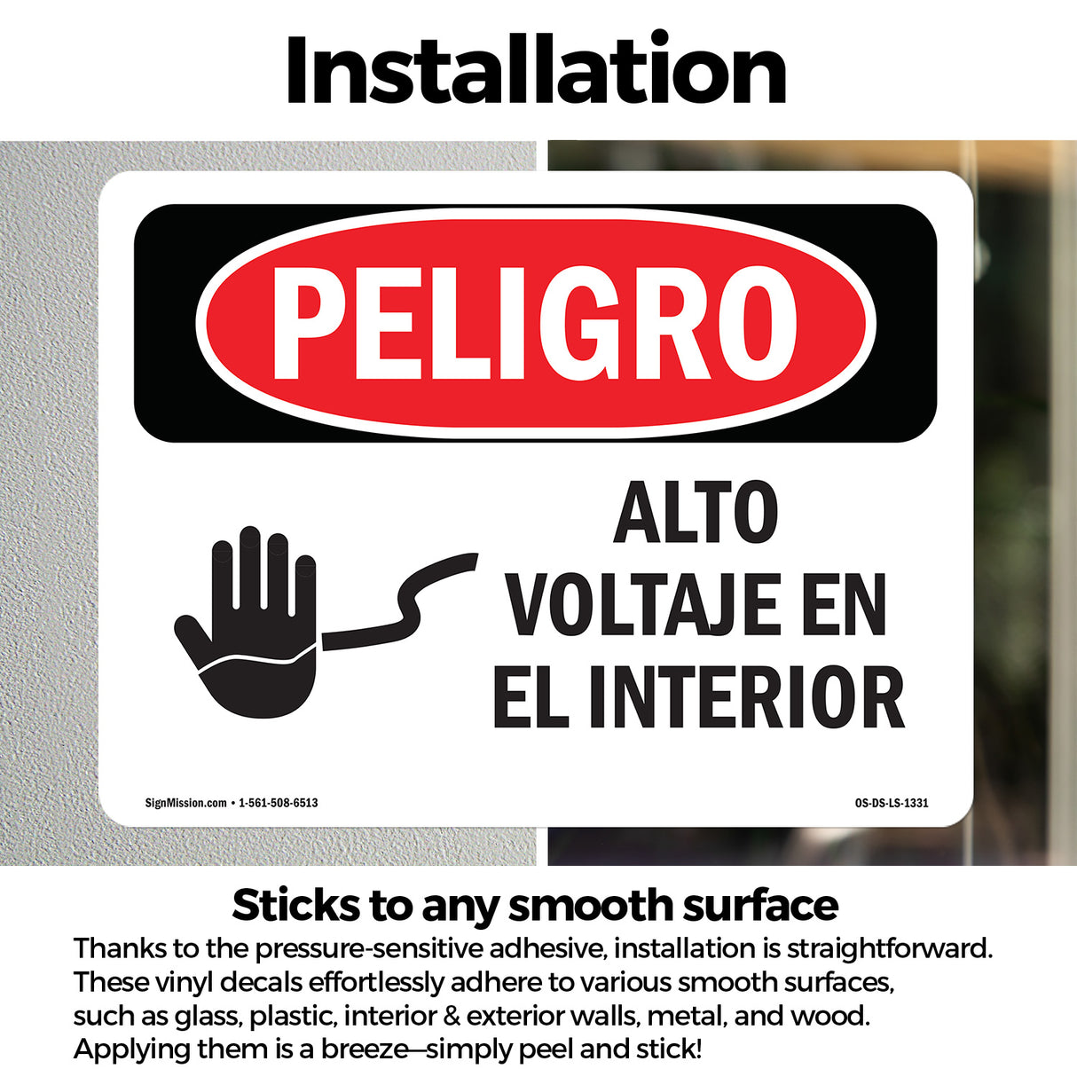 High Voltage Inside
