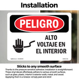 High Voltage Inside