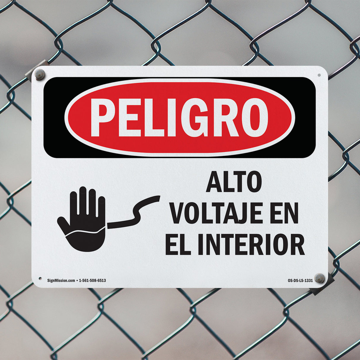 High Voltage Inside