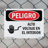 High Voltage Inside