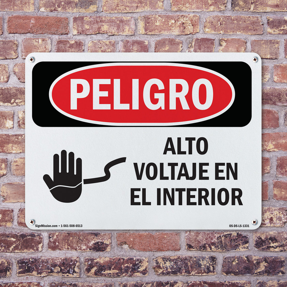 High Voltage Inside