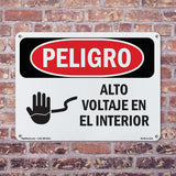 High Voltage Inside