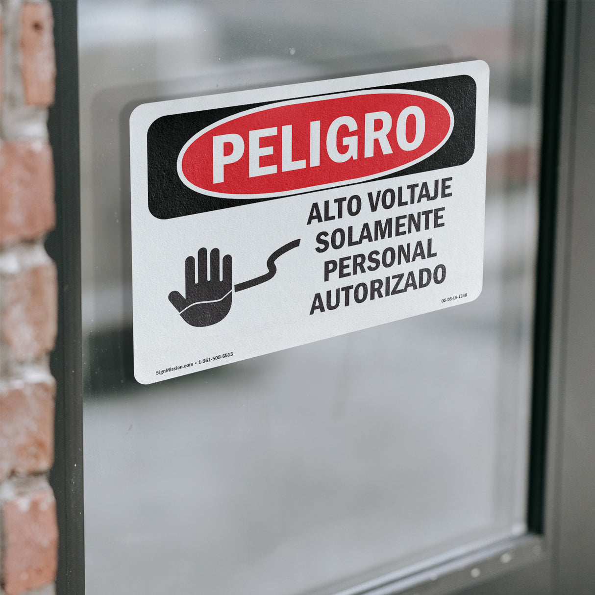 High Voltage Authorized Personnel Only
