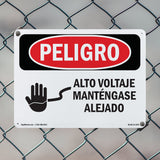 High Voltage Keep Out