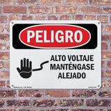 High Voltage Keep Out