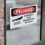 Hot Pipes Do Not Touch