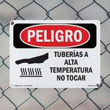 Hot Pipes Do Not Touch