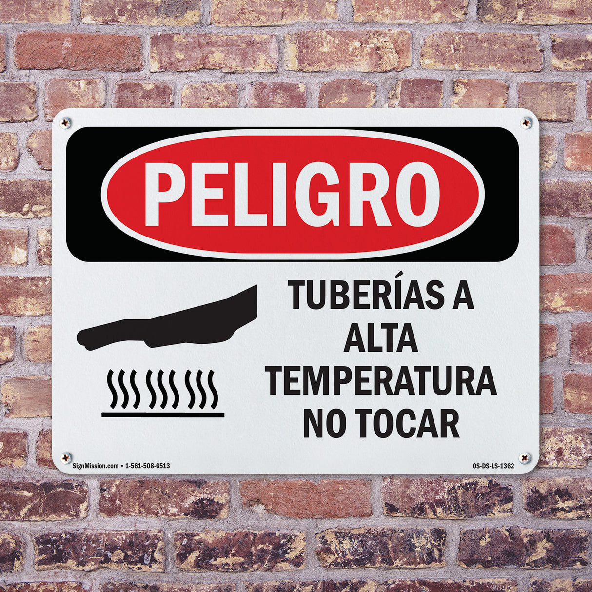 Hot Pipes Do Not Touch