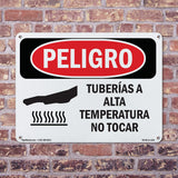 Hot Pipes Do Not Touch