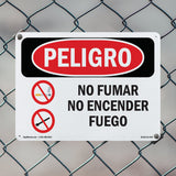 No Smoking No Open Flames