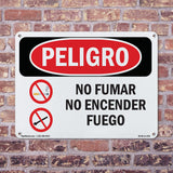 No Smoking No Open Flames