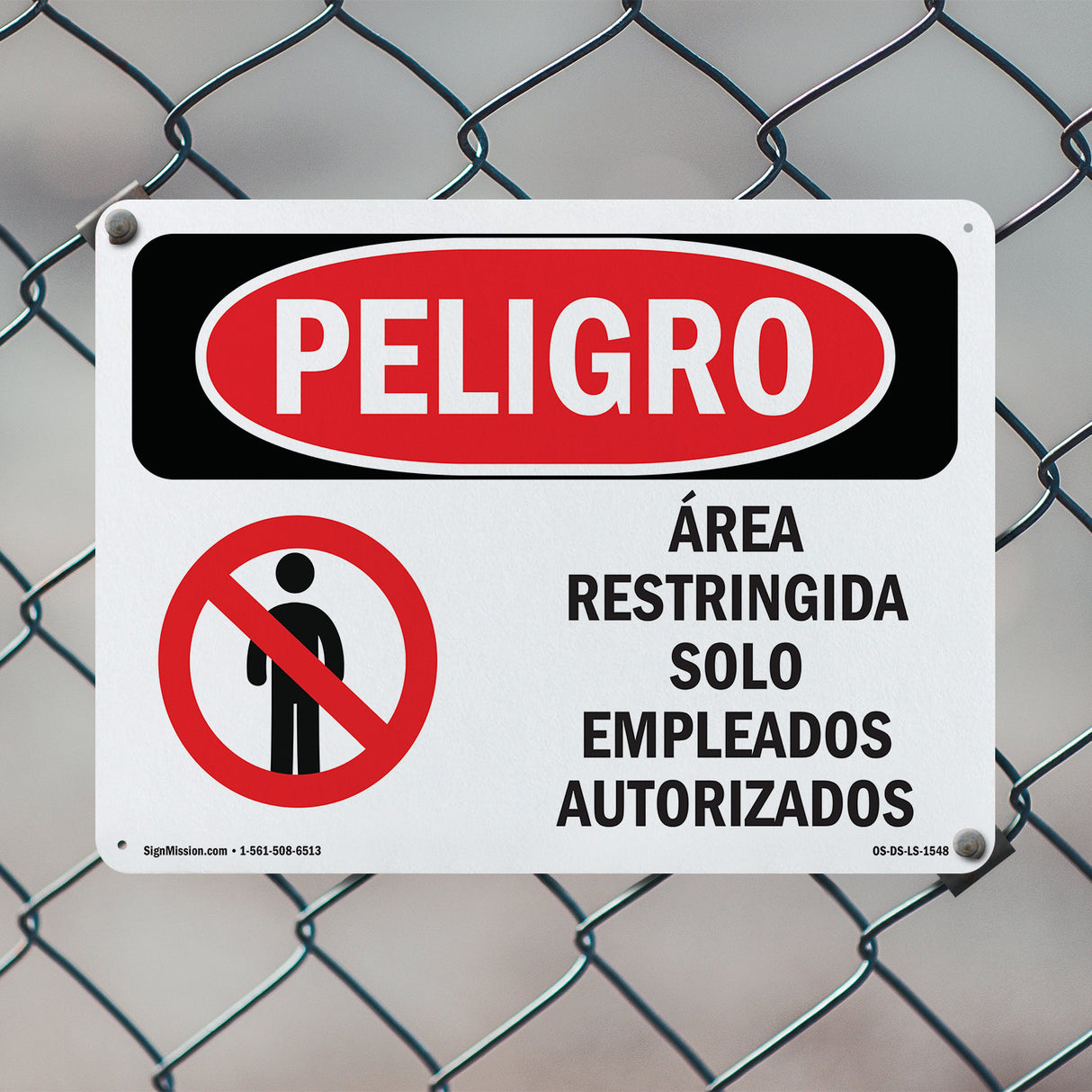 Restricted Area Authorized Employees Only