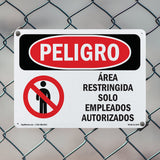 Restricted Area Authorized Employees Only
