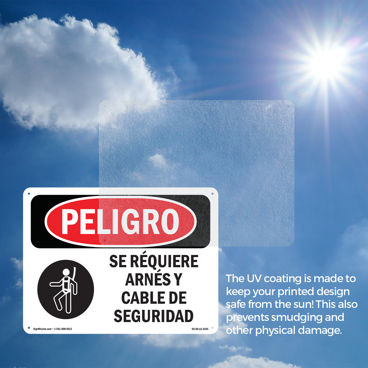 Safety Harness And Lifeline Required