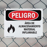 Storage Area Flammable Material