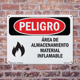 Storage Area Flammable Material
