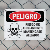 Drowning Danger Keep Out!