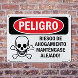 Drowning Danger Keep Out!