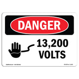 13200 Volts
