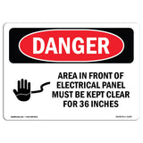 Electrical Panel Keep Clear