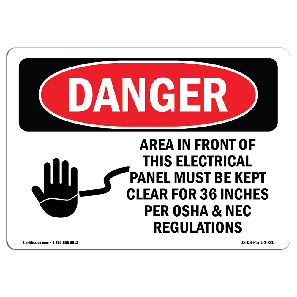 Area In Front Of This