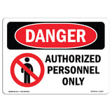 Authorized Personnel Only