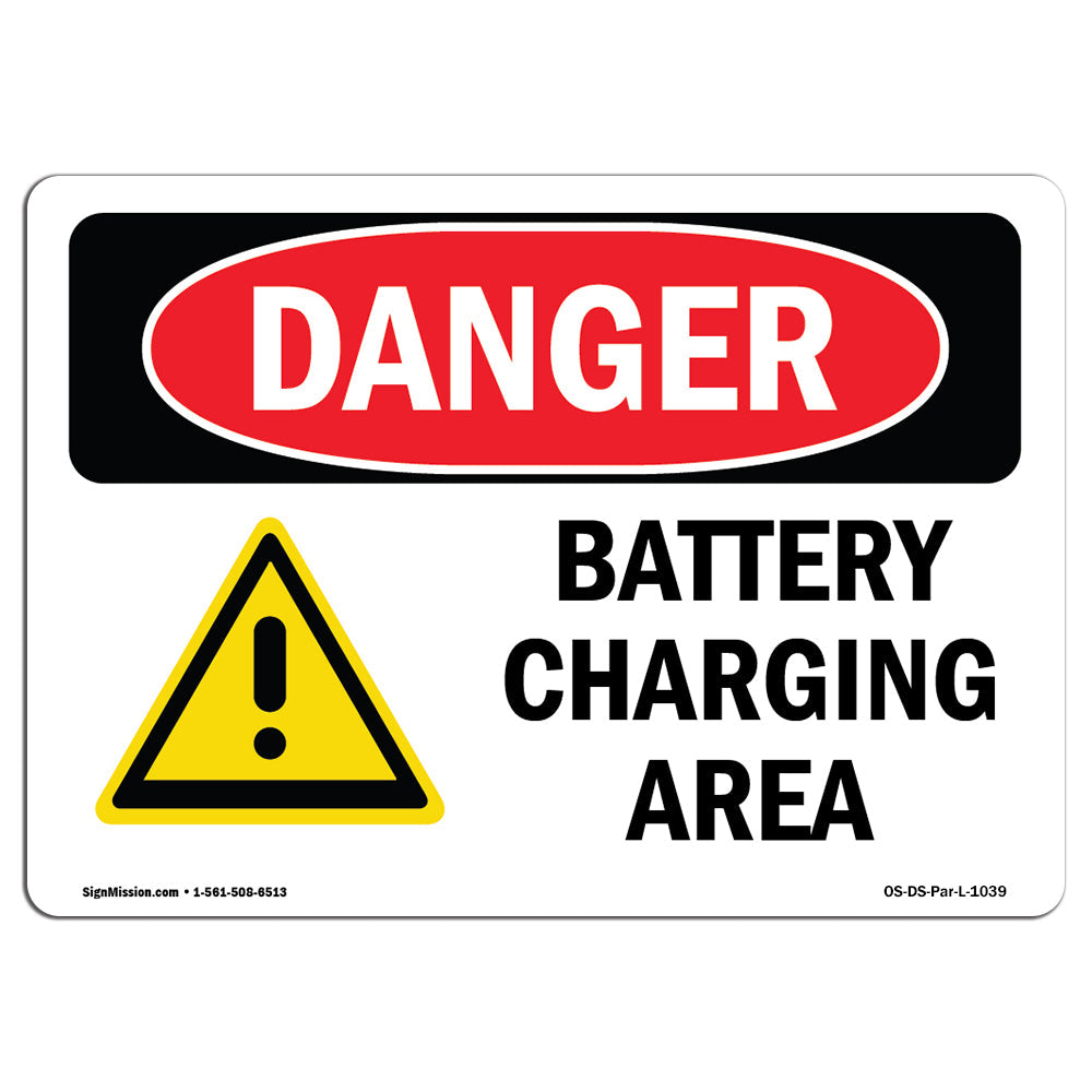 Battery Charging Area