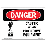 Caustic Wear Protective Equipment