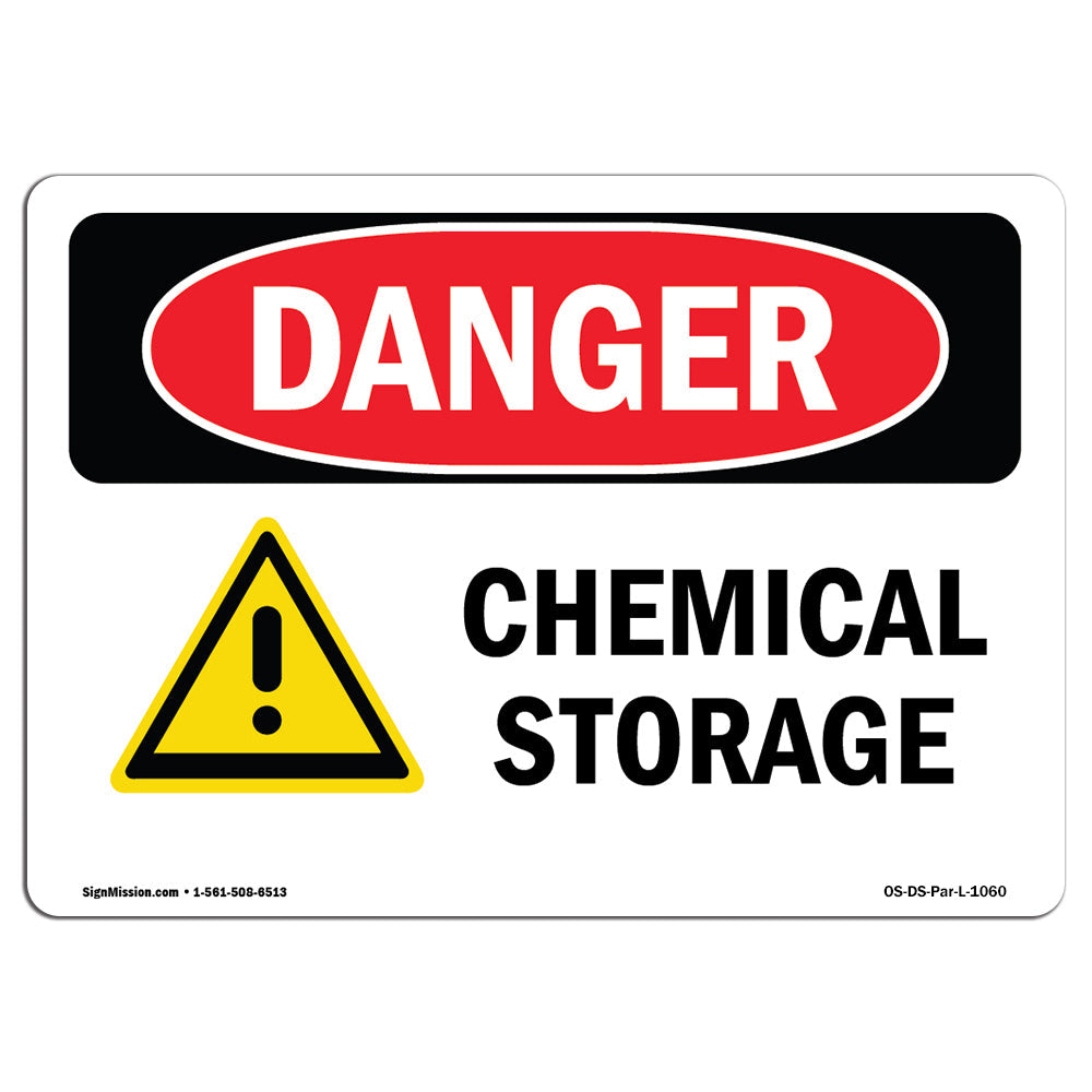 Chemical Storage