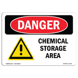 Chemical Storage Area