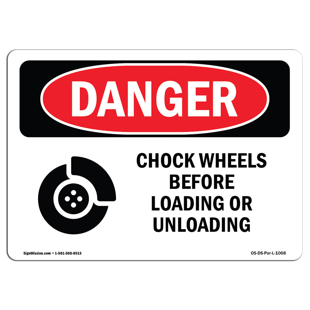 Chock Wheels Before Loading Or Unloading