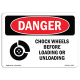 Chock Wheels Before Loading Or Unloading